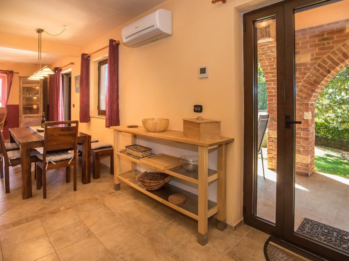 Villa Hrast Bacva Višnjan Kültér fotó