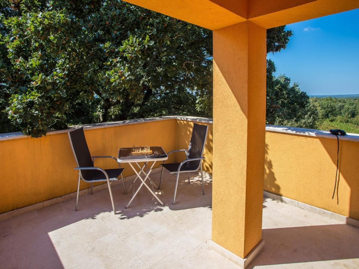 Villa Hrast Bacva Višnjan Kültér fotó