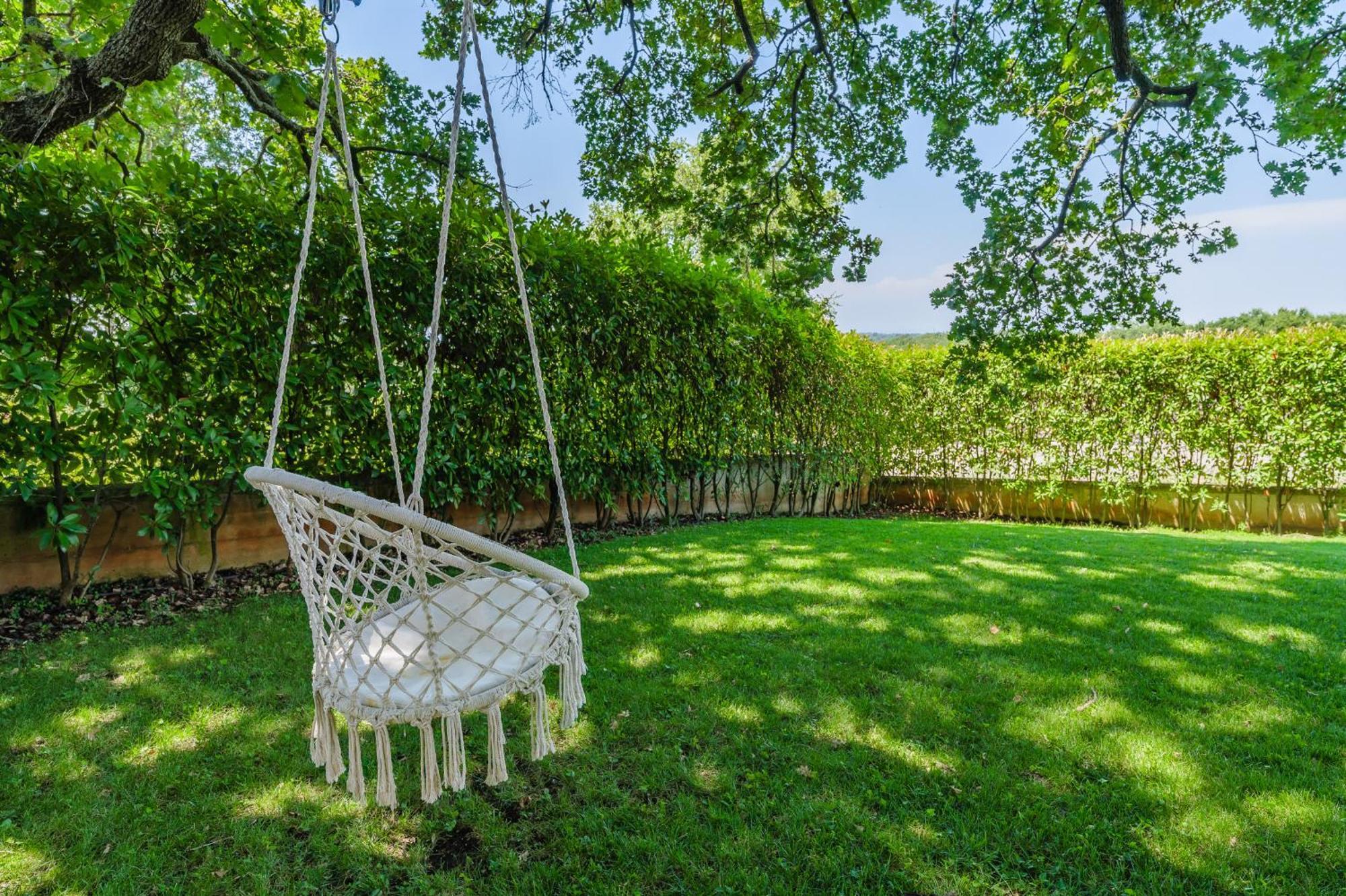 Villa Hrast Bacva Višnjan Kültér fotó