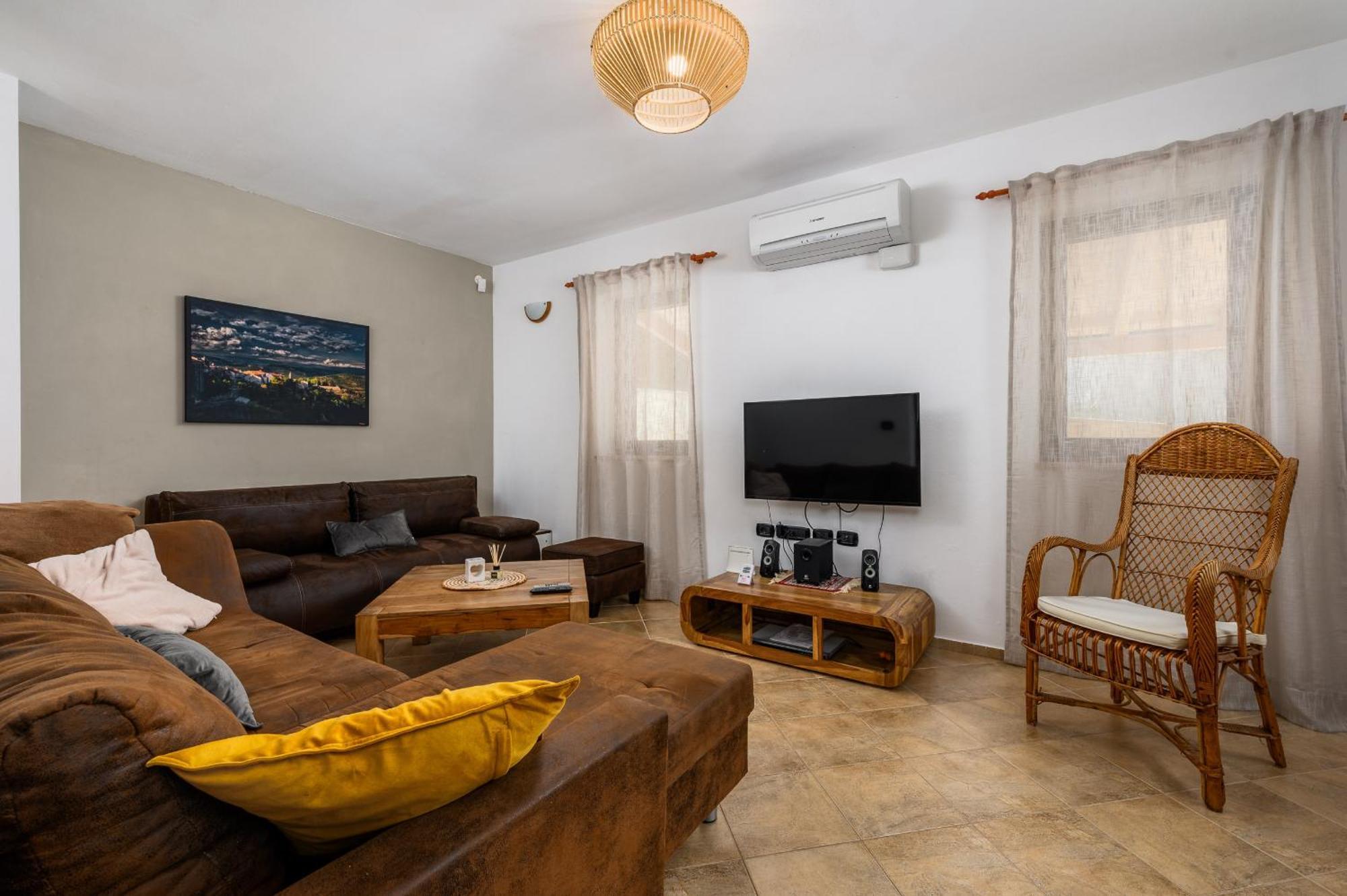 Villa Hrast Bacva Višnjan Kültér fotó