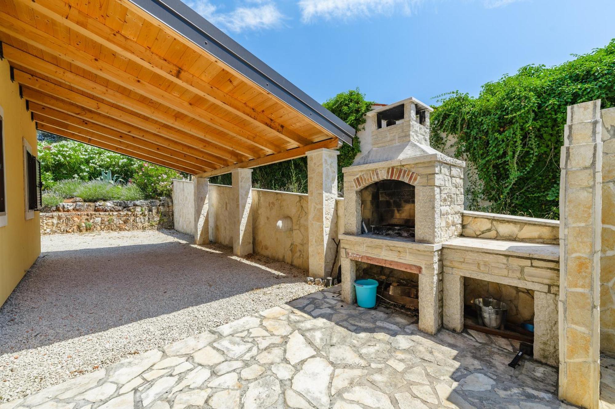 Villa Hrast Bacva Višnjan Kültér fotó