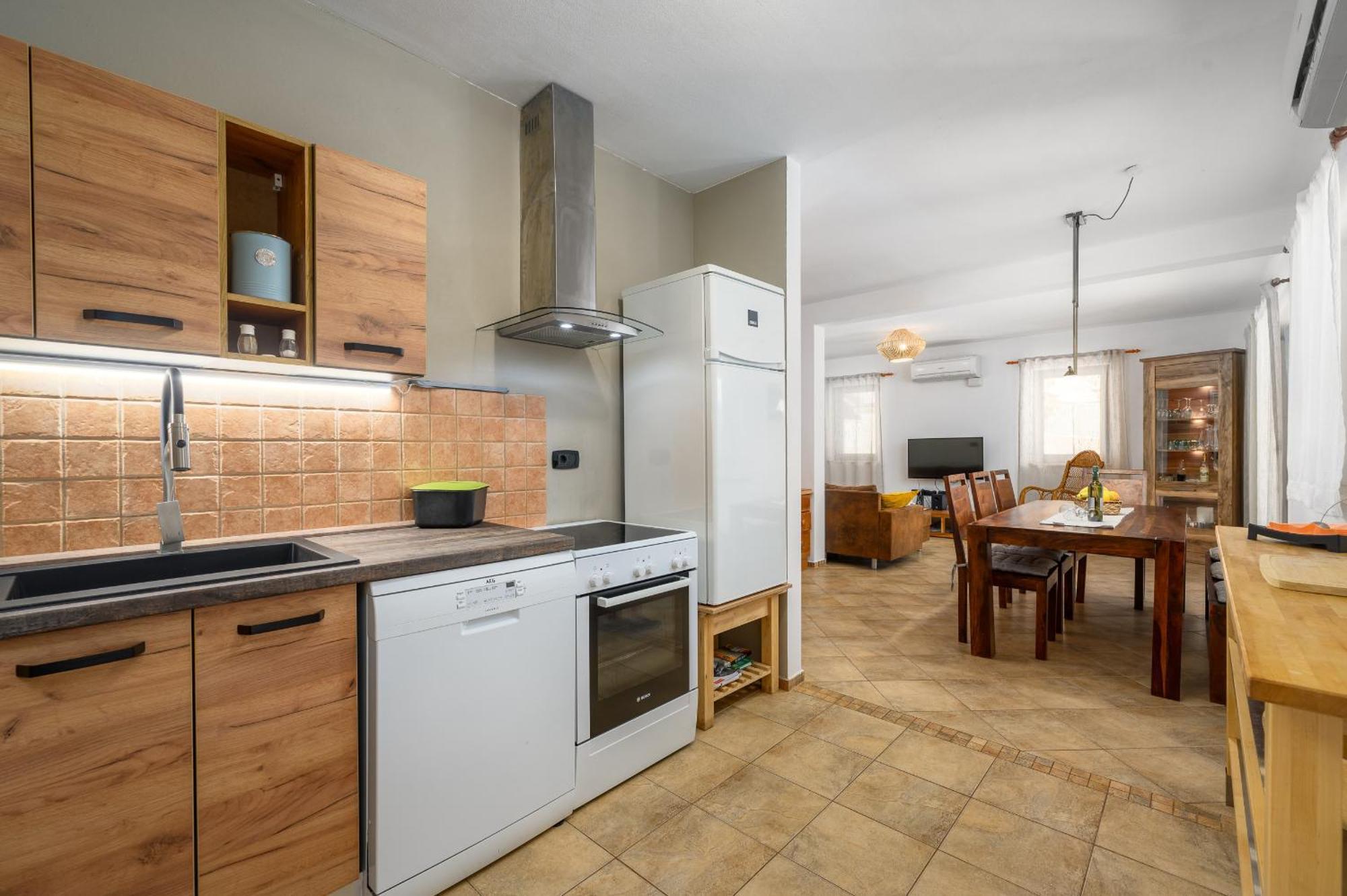 Villa Hrast Bacva Višnjan Kültér fotó