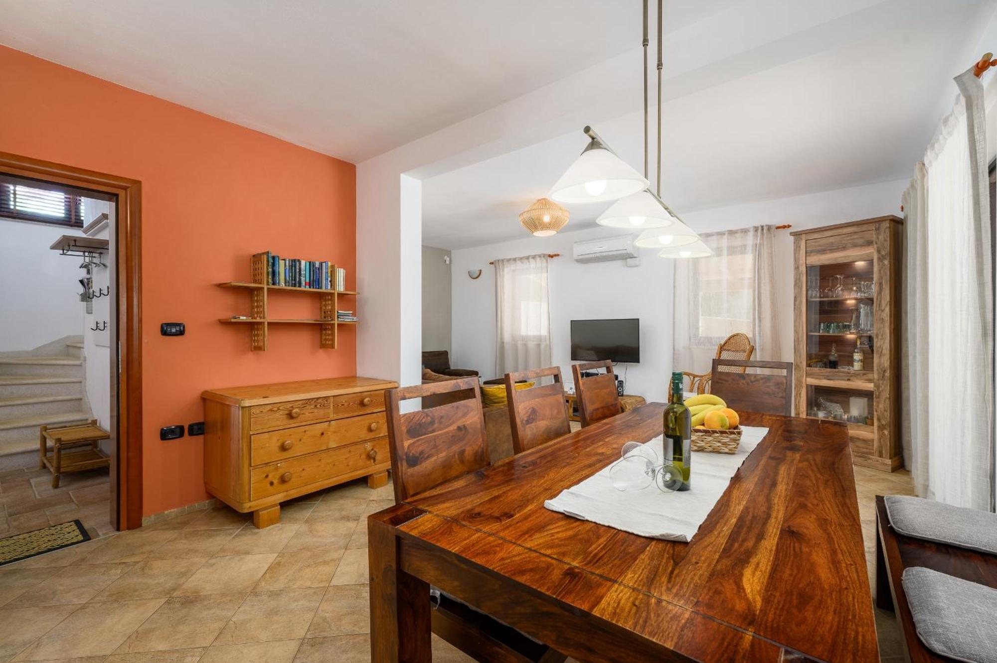 Villa Hrast Bacva Višnjan Kültér fotó