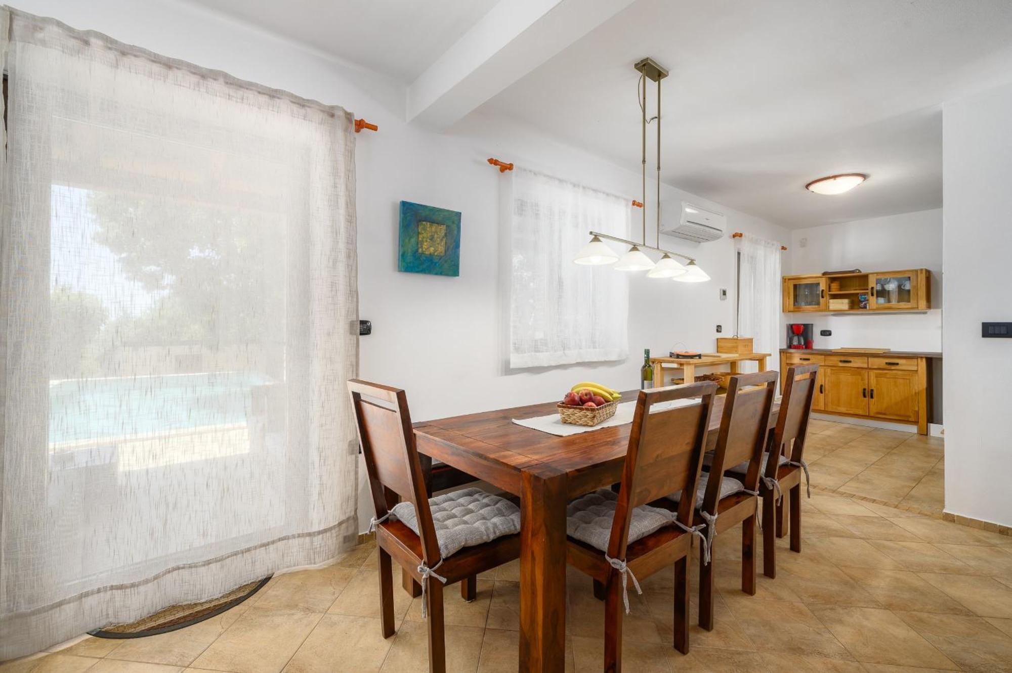 Villa Hrast Bacva Višnjan Kültér fotó