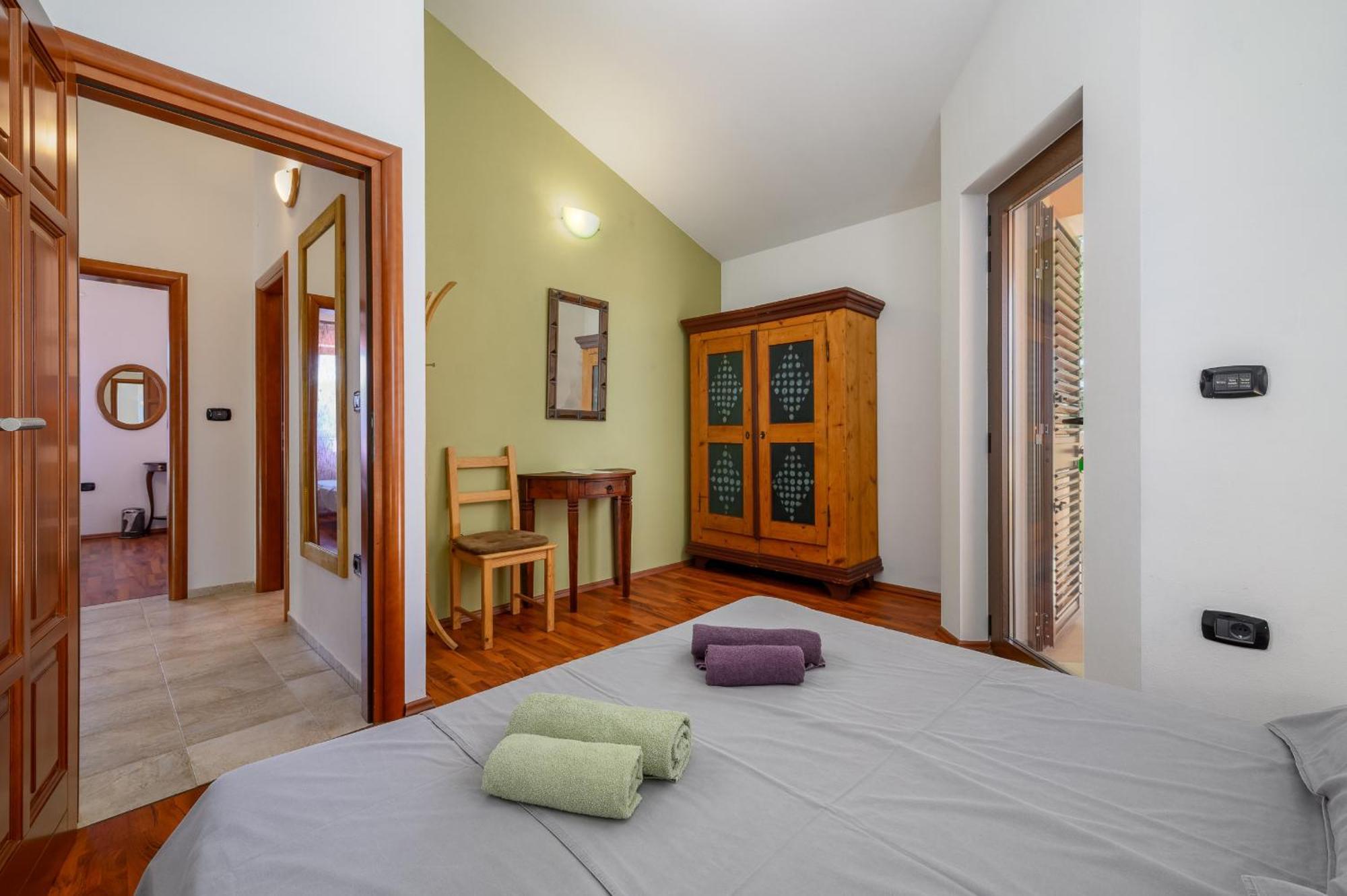 Villa Hrast Bacva Višnjan Kültér fotó