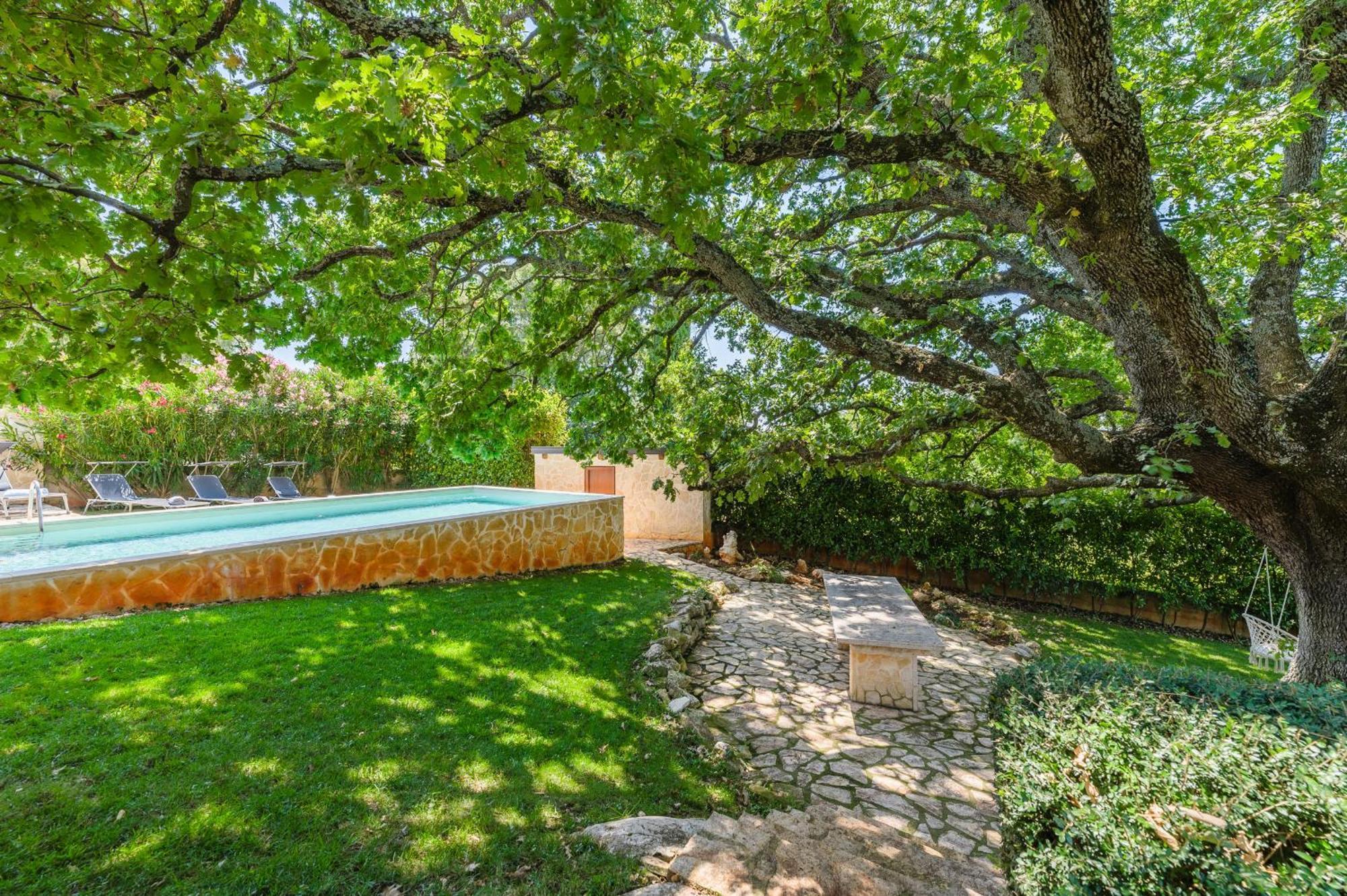Villa Hrast Bacva Višnjan Kültér fotó